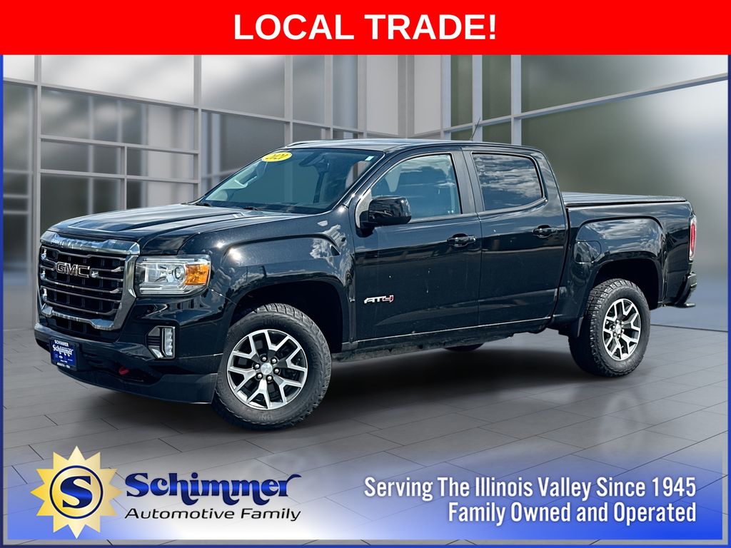 2021 GMC Canyon AT4 Crew Cab 4WD with Leather