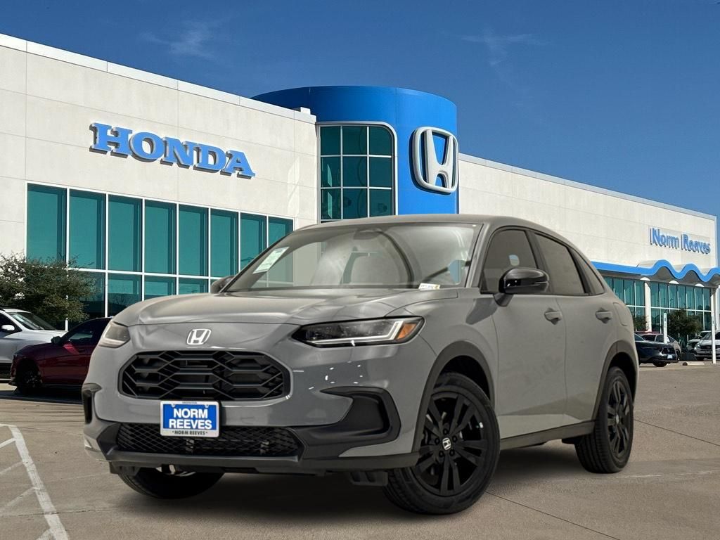 New 2027 Honda HR-V Sport 4D Sport Utility in Cerritos #VM719925