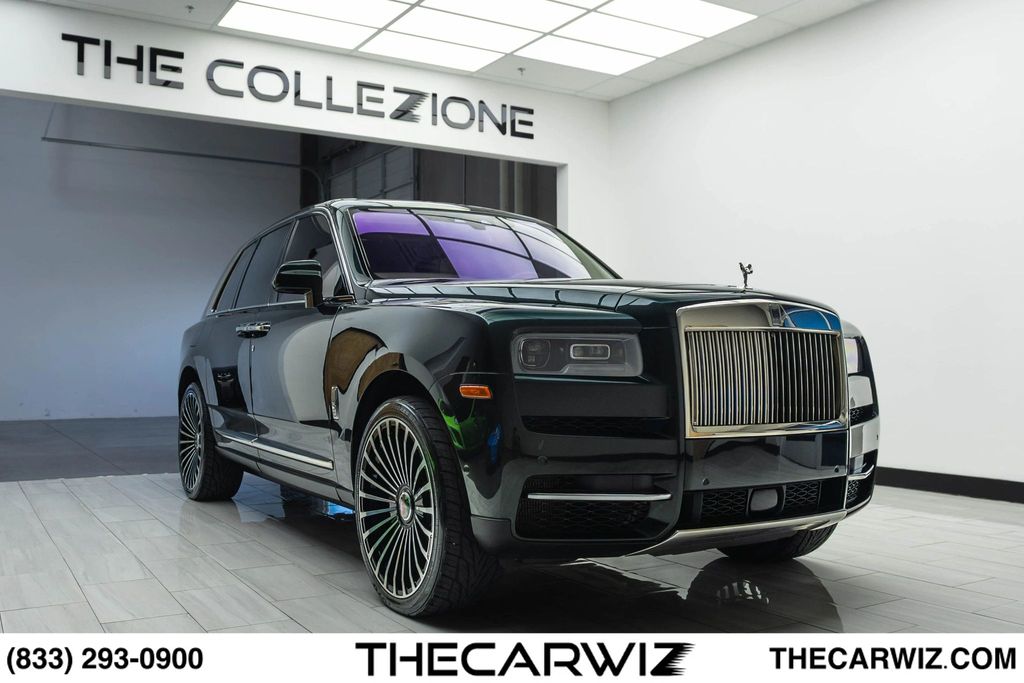 2019 Rolls-Royce Cullinan