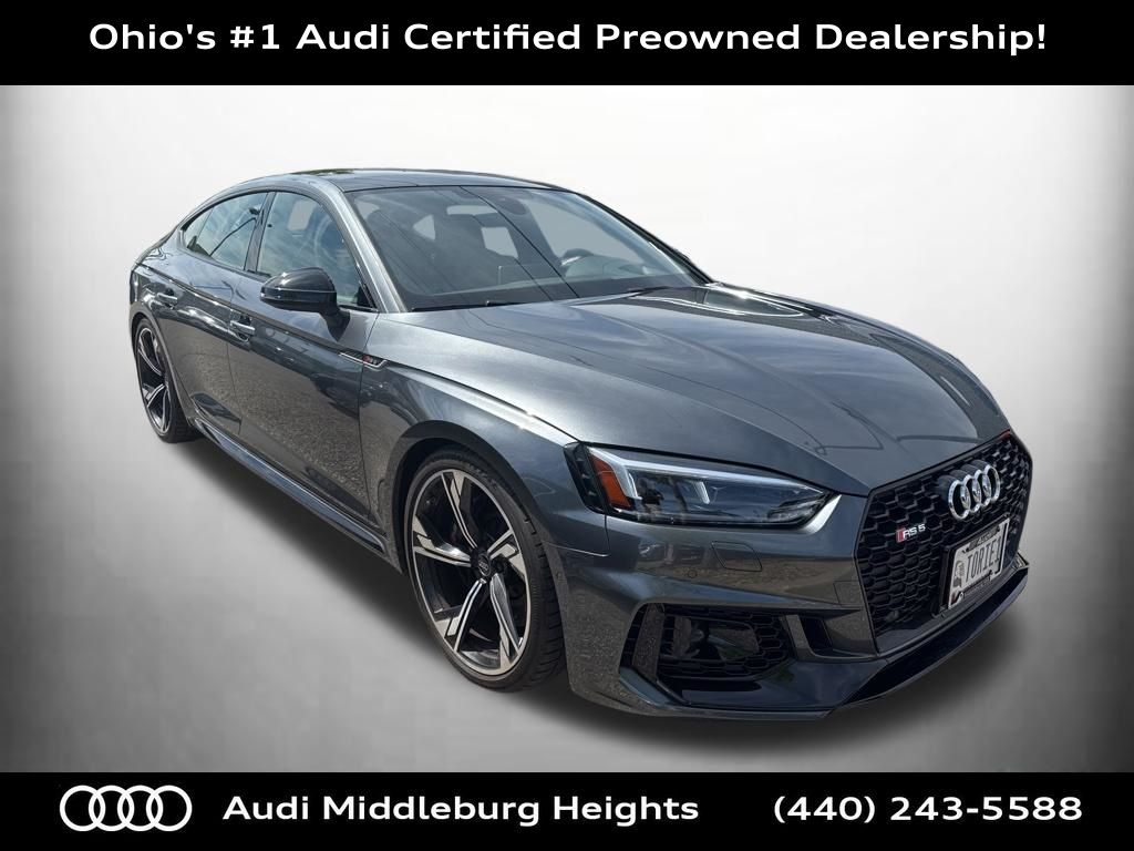 2019 Audi RS 5 Sportback 2.9T quattro AWD
