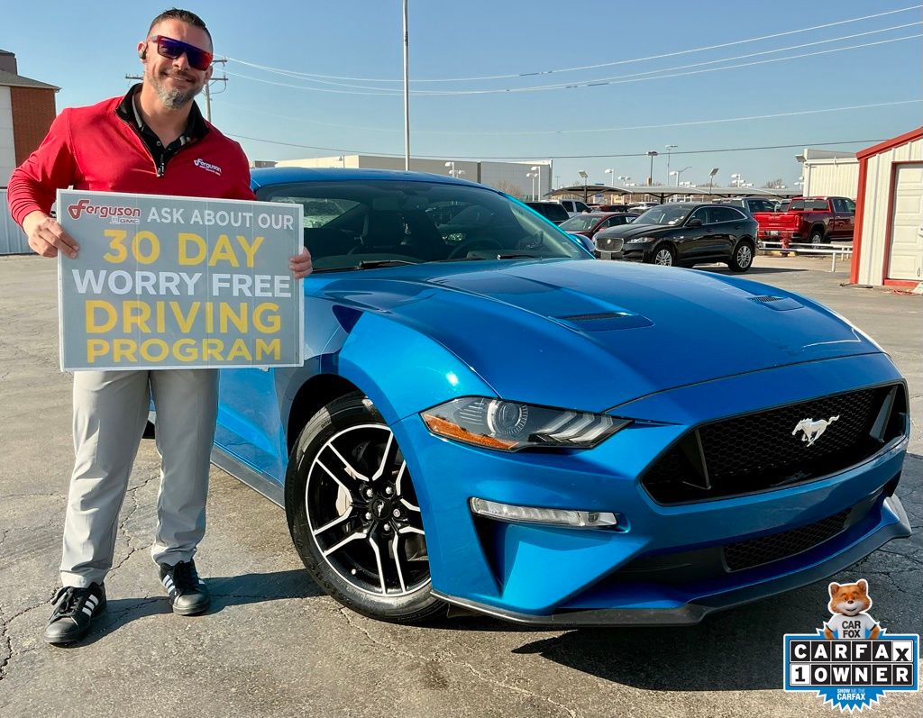 2019 Ford Mustang GT Premium Coupe RWD
