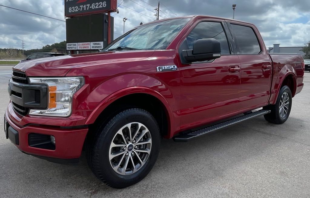 2020 Ford F-150 XLT - 3