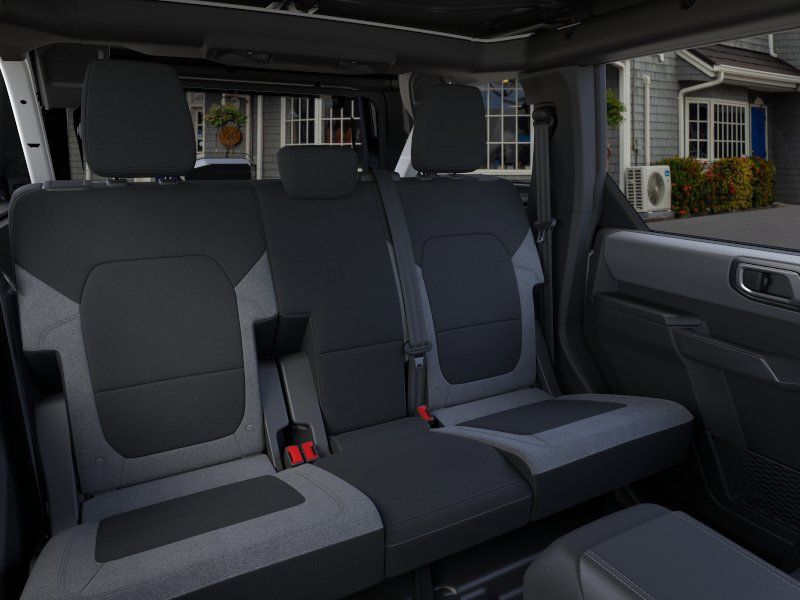 New 2025 White Ford Big Bend image 11