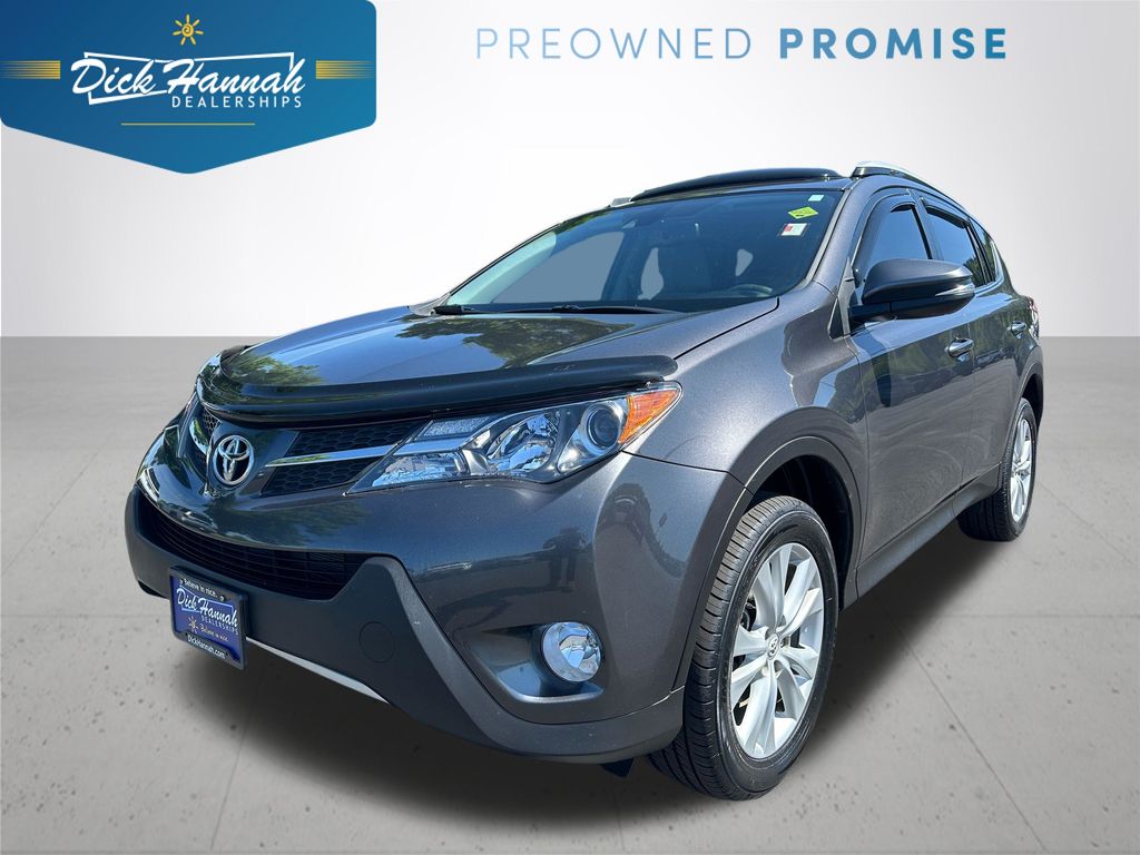 2015 Toyota RAV4 Limited