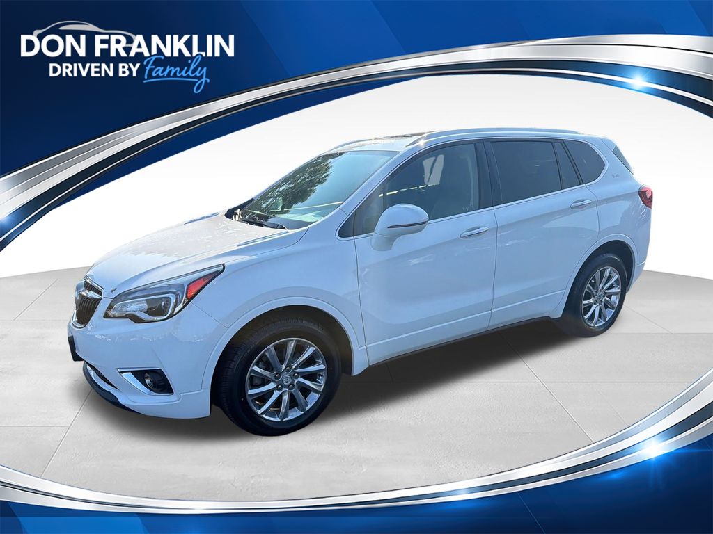 2020 Buick Envision Blanco (Summit White) SUV/Crossover Tracción en las cuatro ruedas 6 velocidades Automática