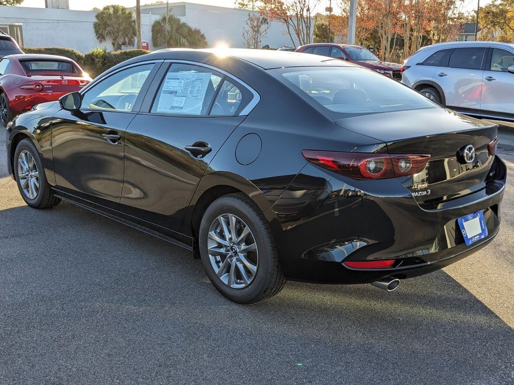 2025 Mazda Mazda3 Sedan 2.5 S