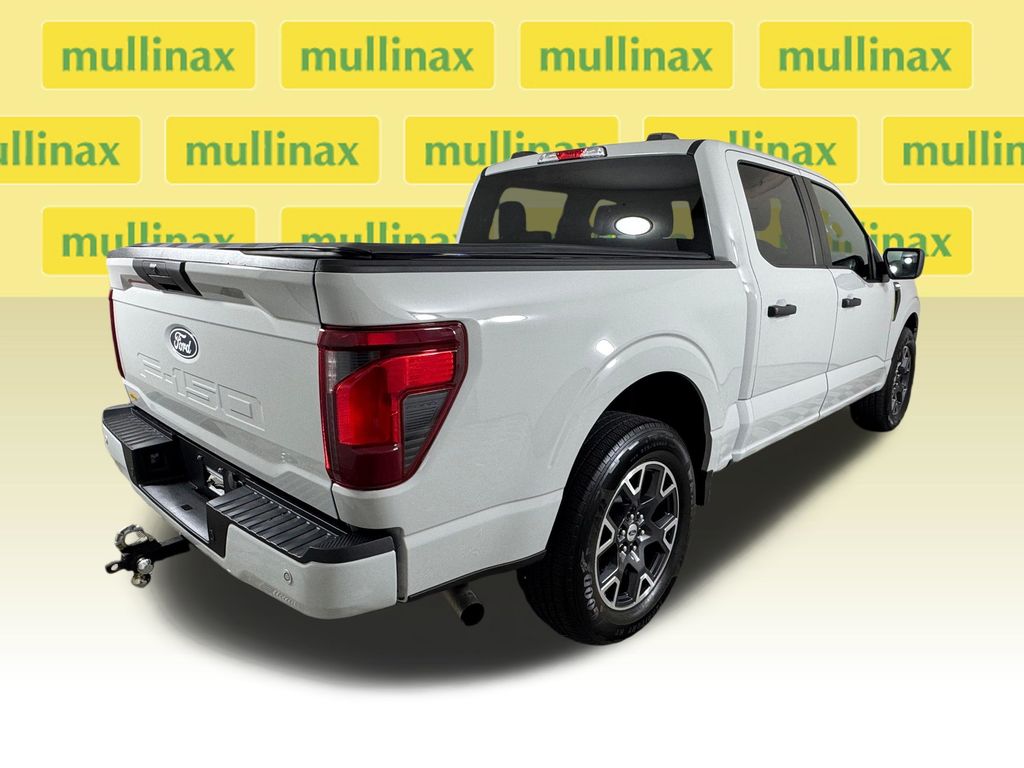 Certified Used 2024 White Ford STX image 4
