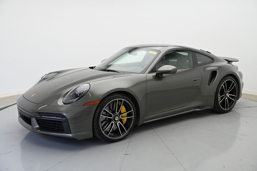 2021 Porsche 911 Turbo S Hero Image