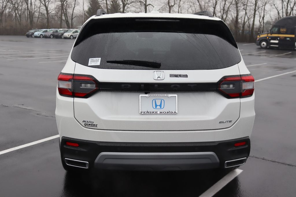 2025 Honda Pilot Elite 4