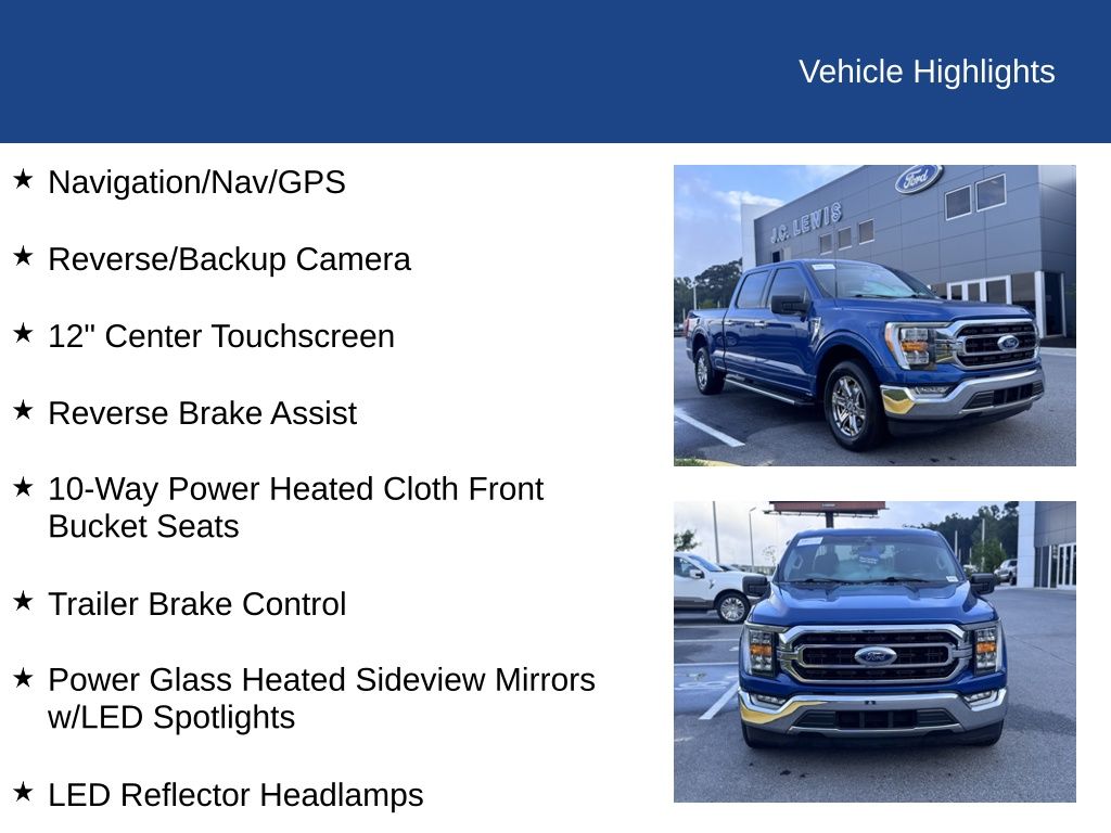 2023 Ford F-150 XLT