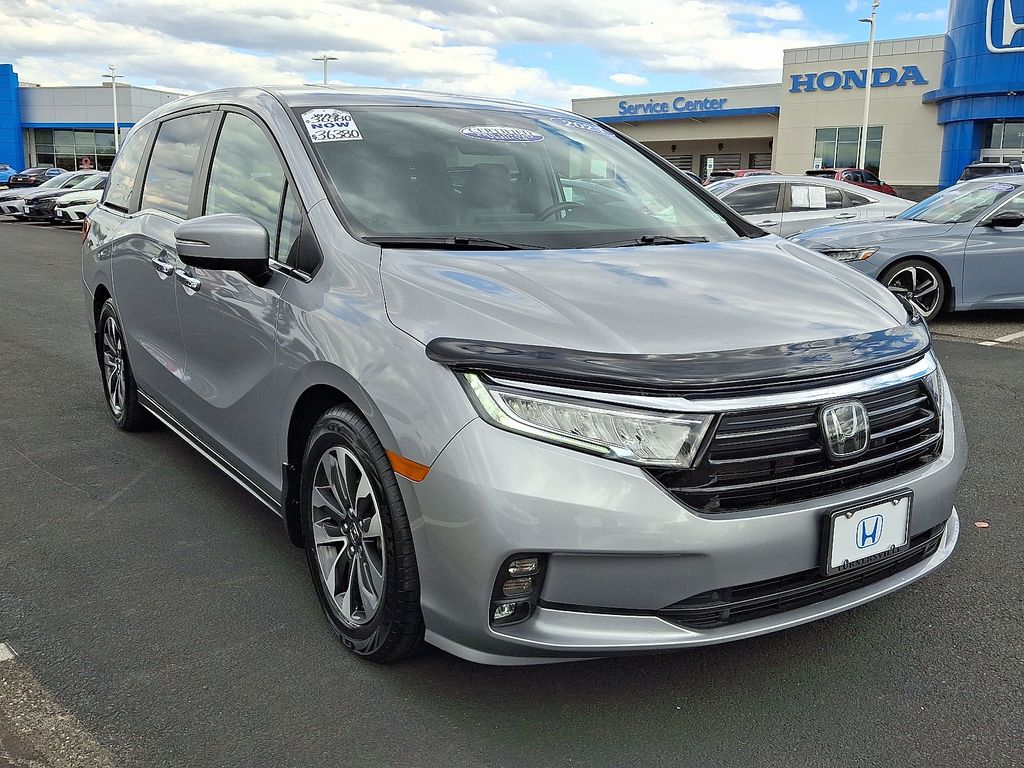 Thumbnail: 2023 Honda Odyssey - 3