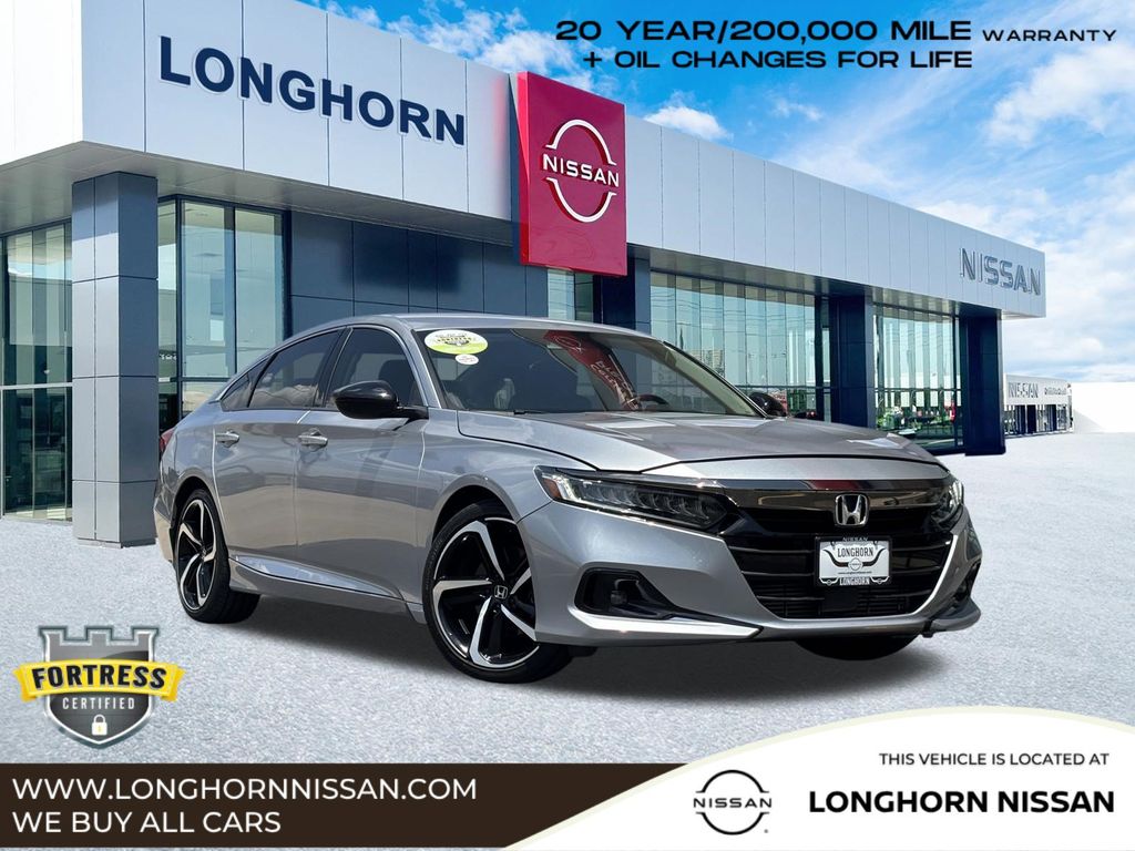 2021 Honda Accord Sedan
