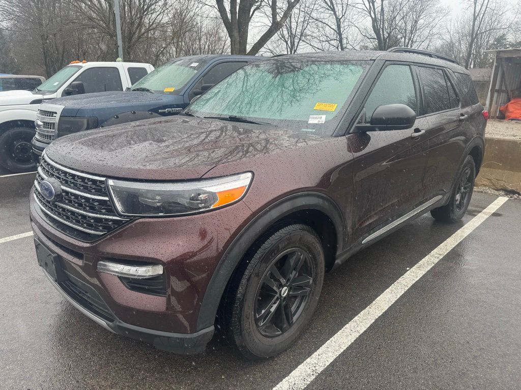 2020 Ford Explorer XLT AWD