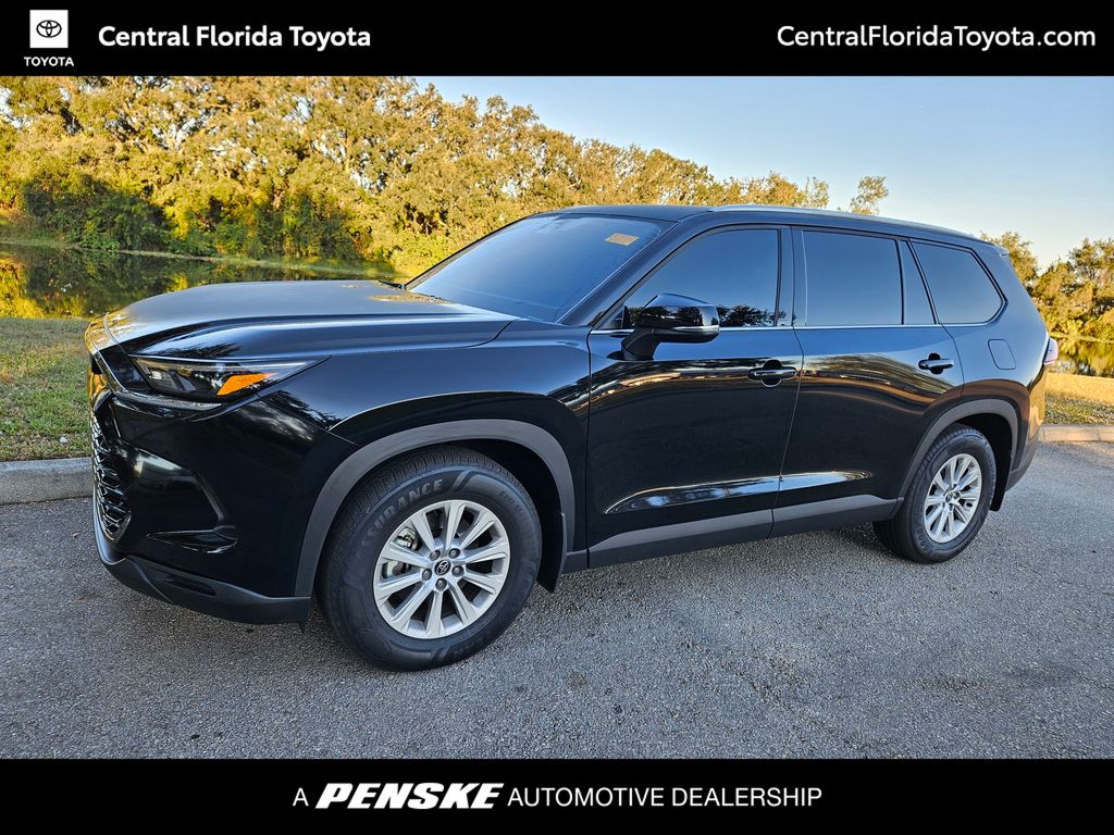 2024 Toyota Grand Highlander XLE -
                Orlando, FL