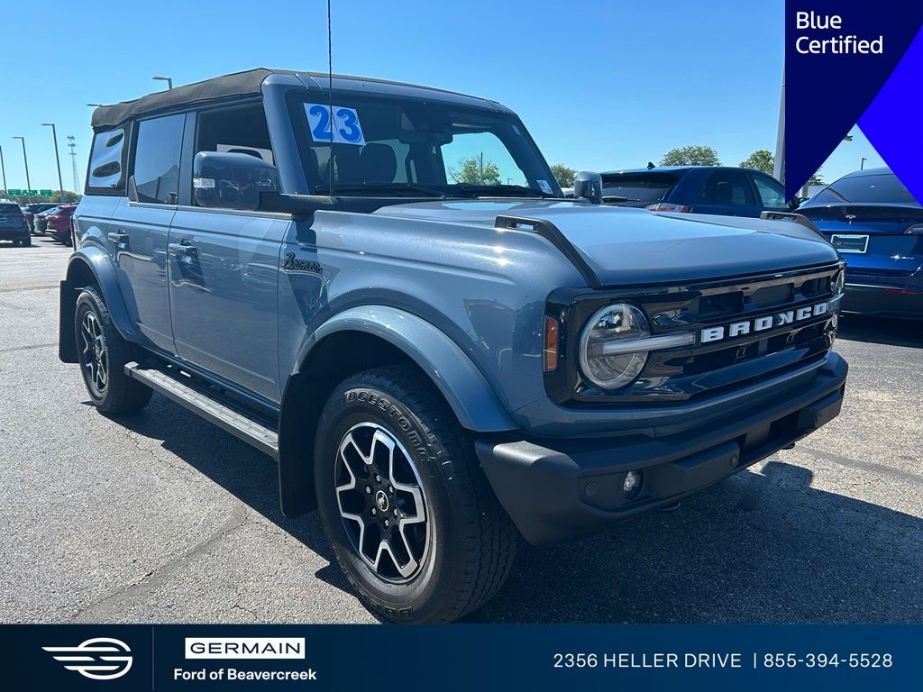 2023 Ford Bronco 4-Door 4WD