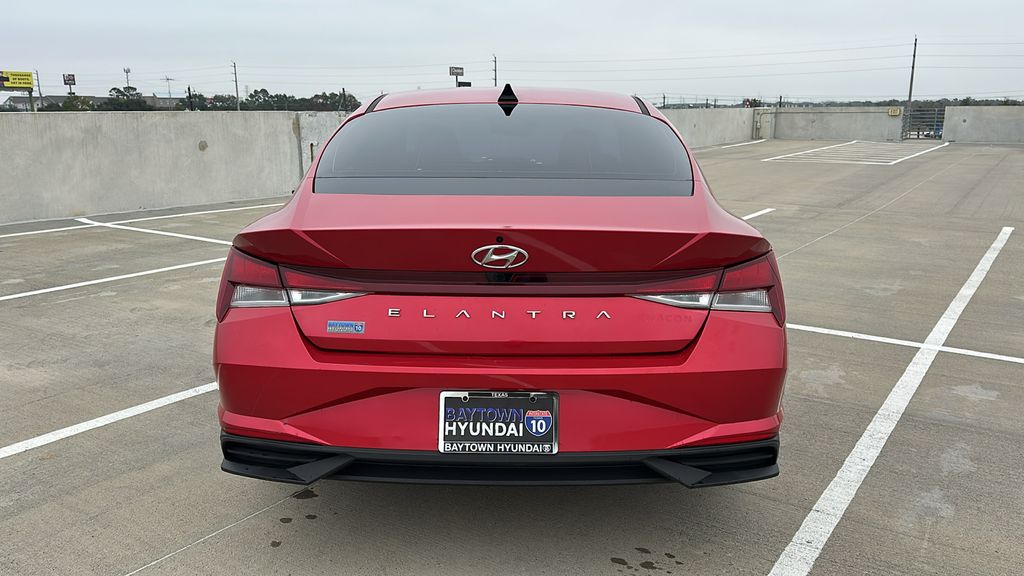 2021 Hyundai Elantra SEL Red at AutoSavvy Houston Southwest