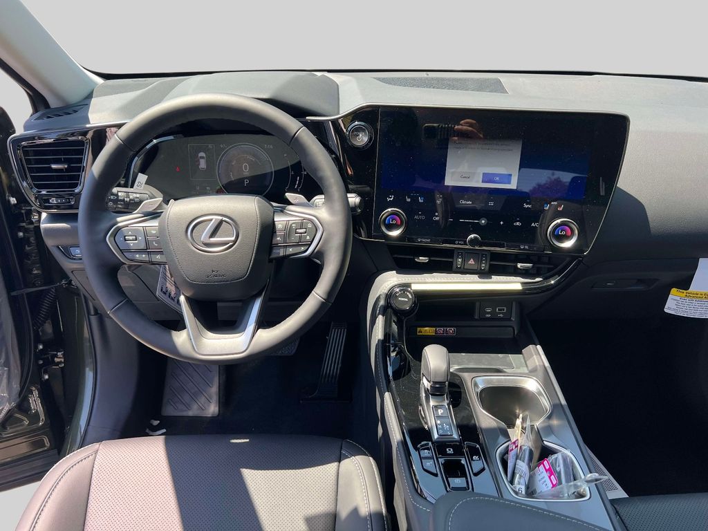 new 2026 Lexus NX car, priced at $53,324