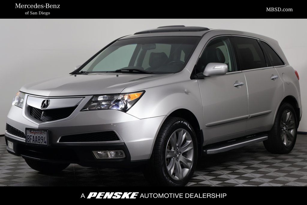 Thumbnail: 2013 Acura MDX - 1