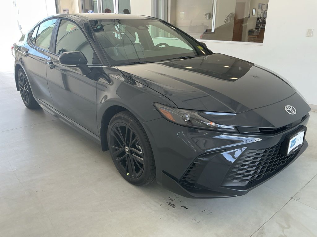 Underground 2026 Toyota Camry SE AWD Sedan All-Wheel Drive Continuously Variable Transmission