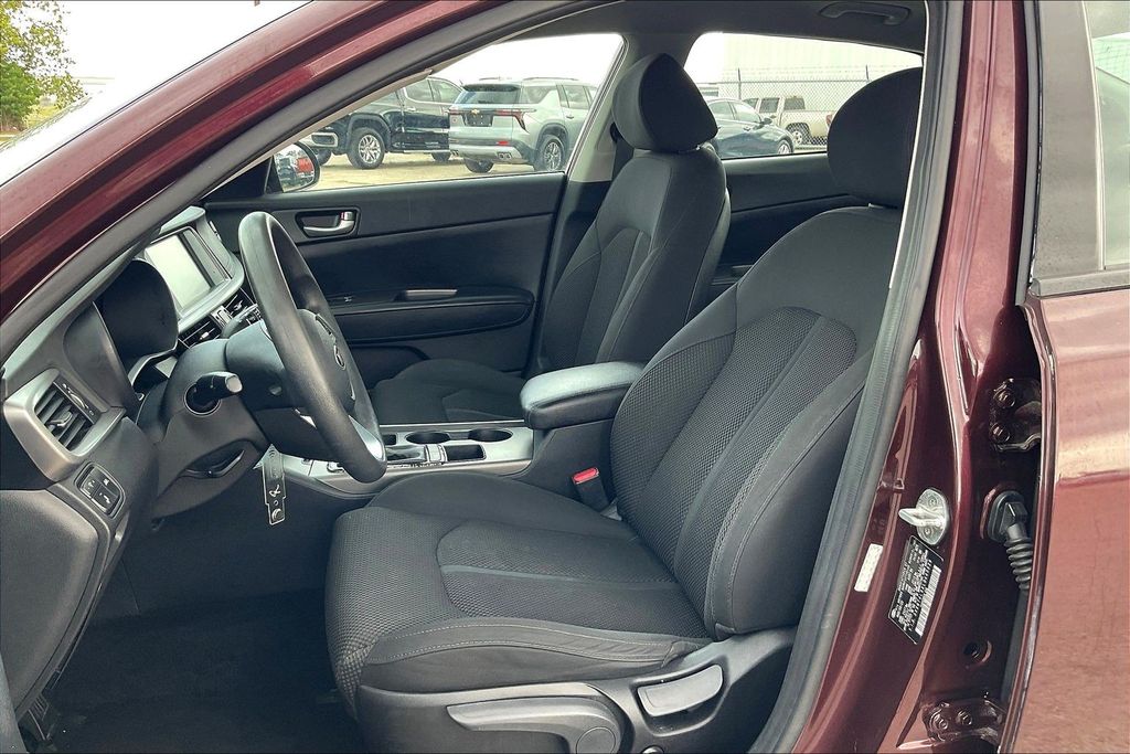 Used 2020 Kia Optima LX 4D Sedan