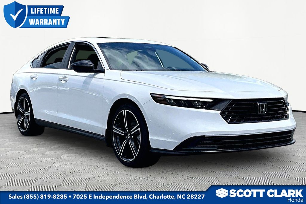 2025 Honda Accord Hybrid Sport