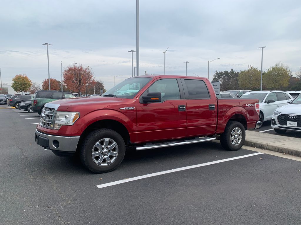 2013 Ford F-150 XLT 4