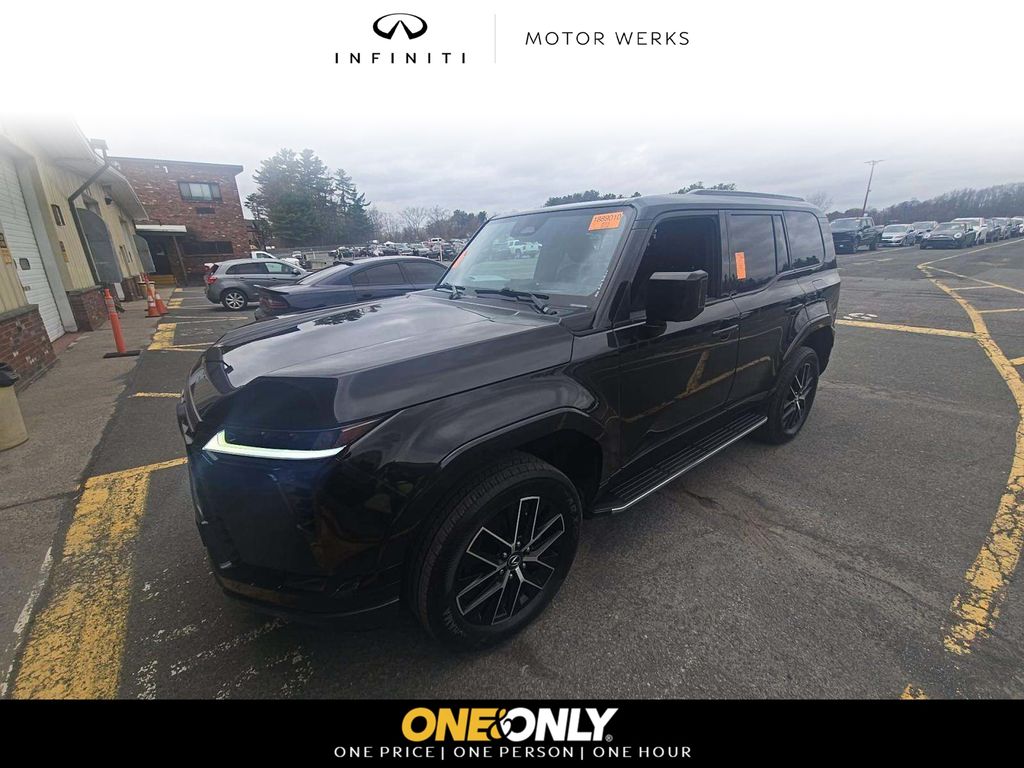 Black (Caviar) 2024 Lexus GX 550 Premium+ AWD SUV / Crossover All-Wheel Drive Automatic