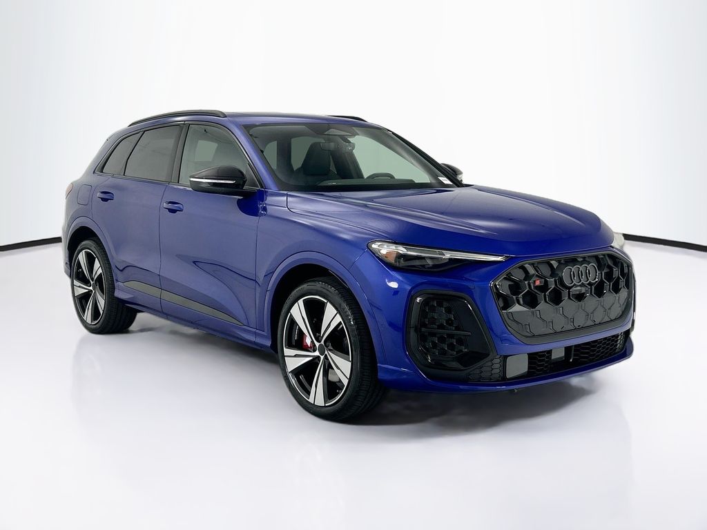 New 2026 Blue Audi Premium Plus image 3