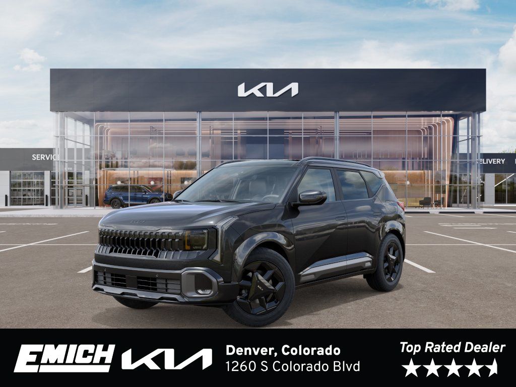 2027 Kia Seltos X-Line S