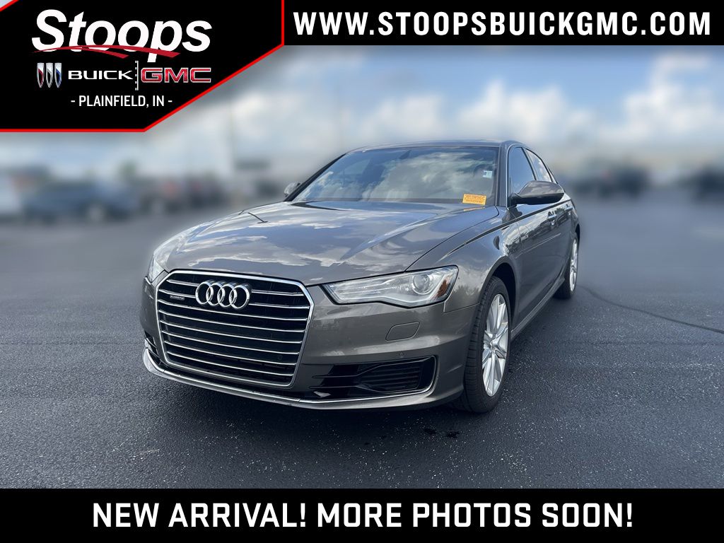 Gray Metallic 2016 Audi A6 Sedan All-Wheel Drive 8-Speed Automatic