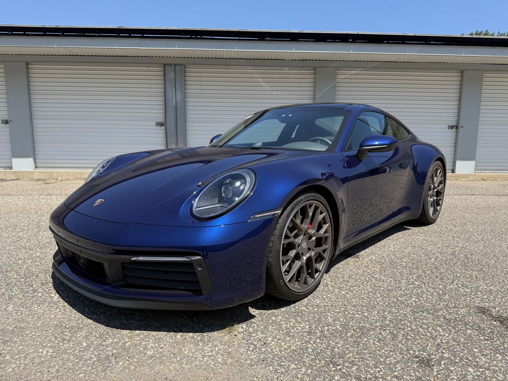 2020 Porsche 911 Carrera 4S Coupe AWD