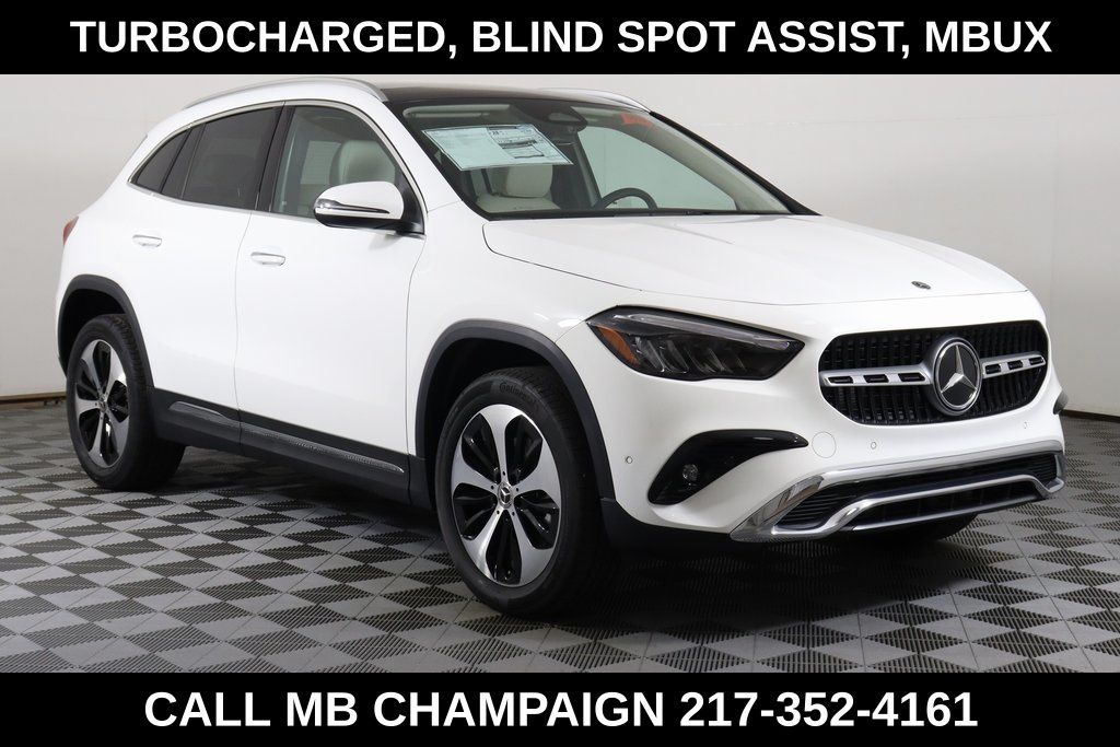 2026 Mercedes-Benz GLA 250 4MATIC