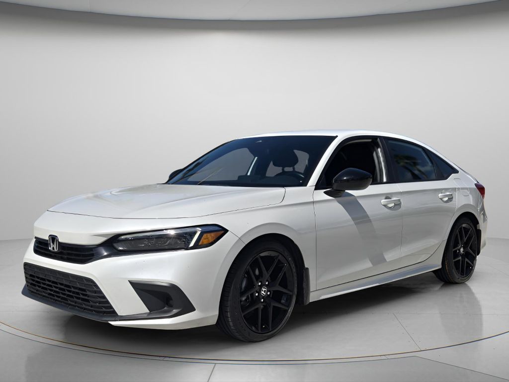 2024 Honda Civic - $24,342