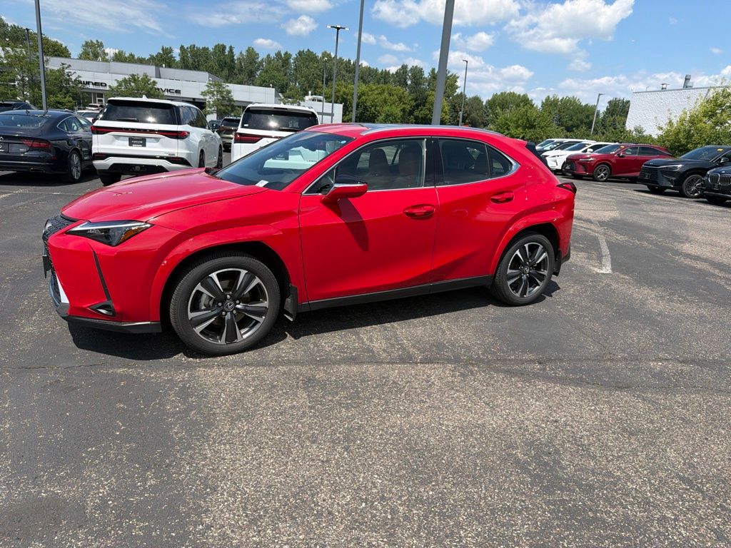 Redline 2025 Lexus UX Hybrid SUV / Crossover All-Wheel Drive Continuously Variable Transmission