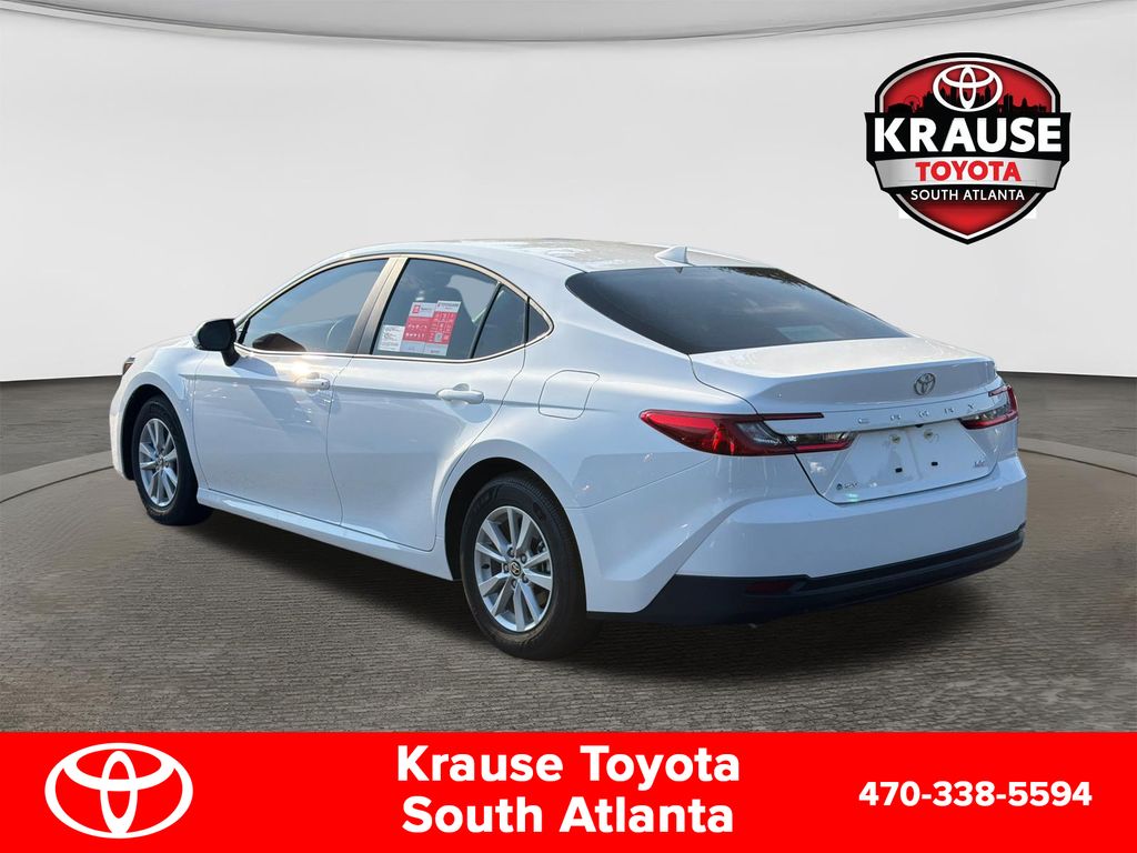 New 2026 Toyota Camry Sedan