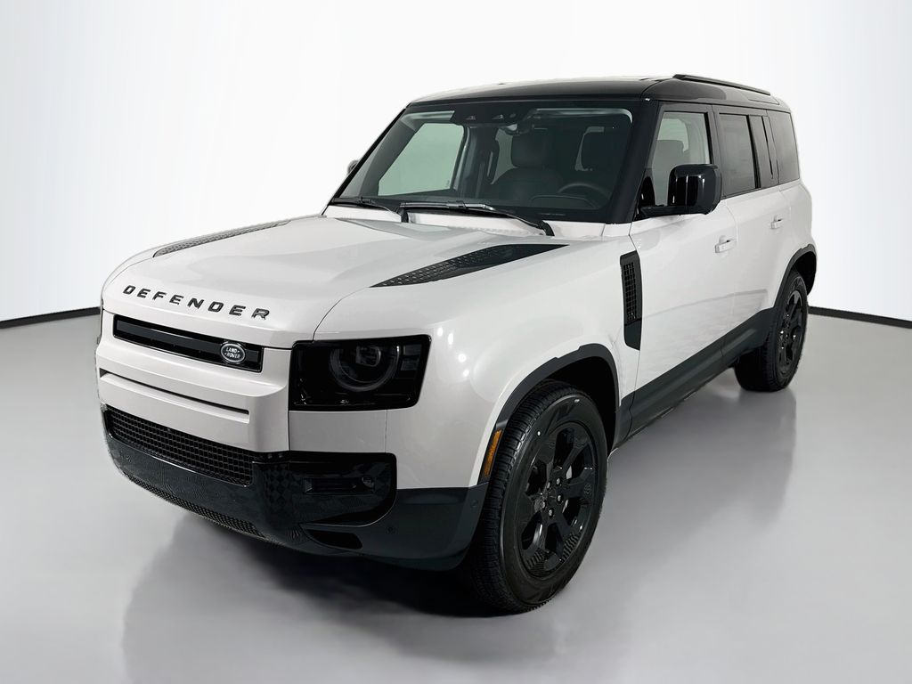 Gray 2026 Land Rover Defender SUV / Crossover All-Wheel Drive 8-Speed Automatic