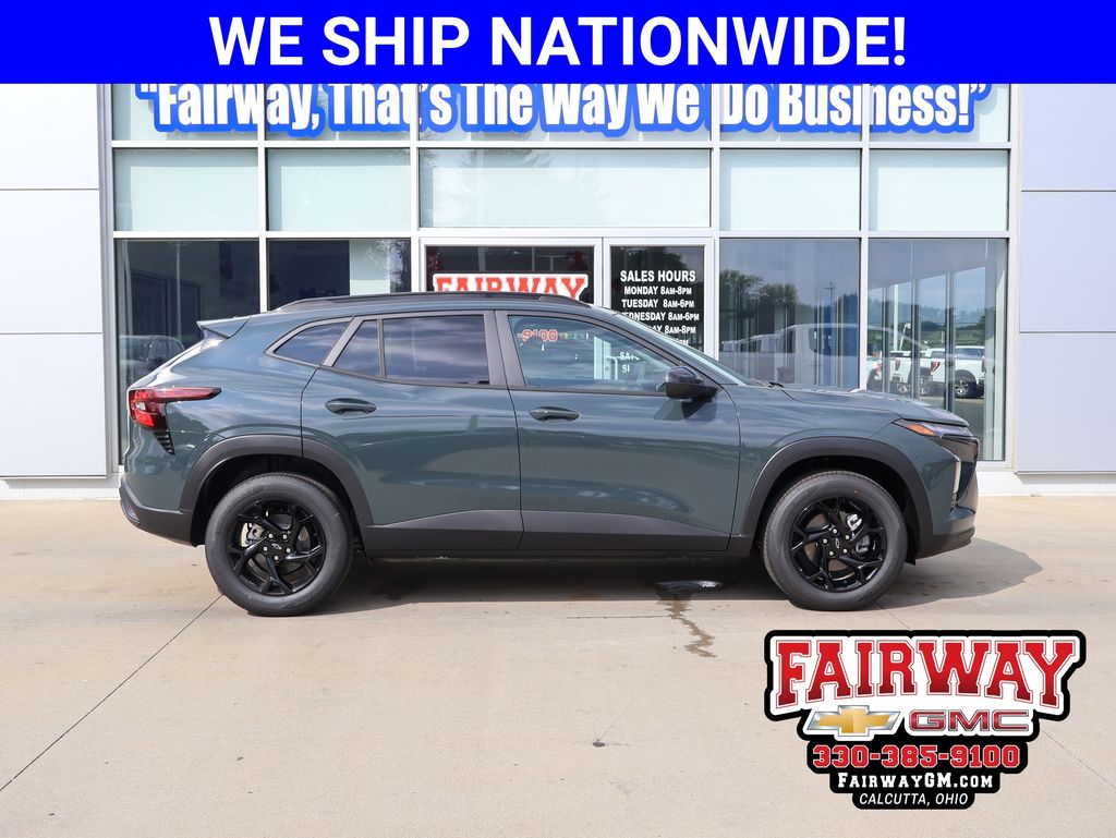 Cypress Gray 2026 Chevrolet Trax SUV / Crossover Front-Wheel Drive 6-Speed Automatic