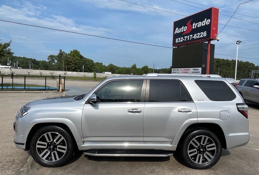 2015 Toyota 4Runner Limited Silver at DeMontrond Mazda