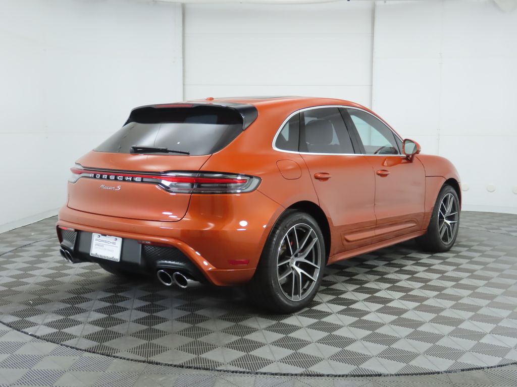 2024 Porsche Macan S 5