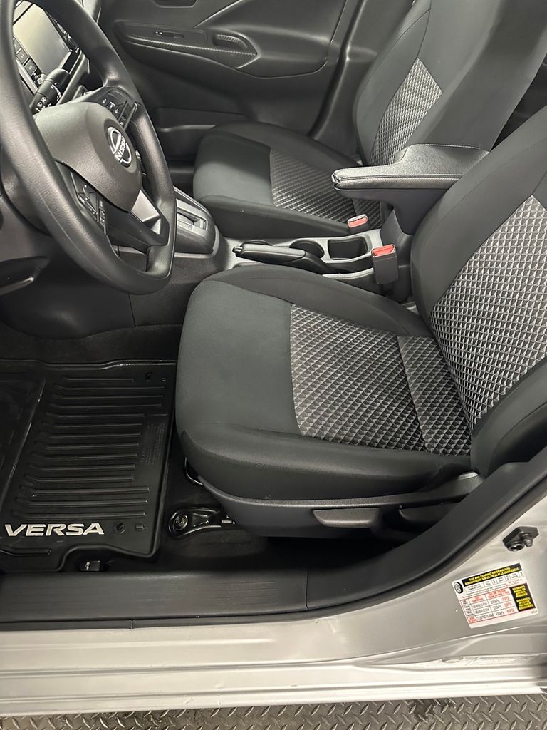 used 2023 Nissan Versa car, priced at $14,985