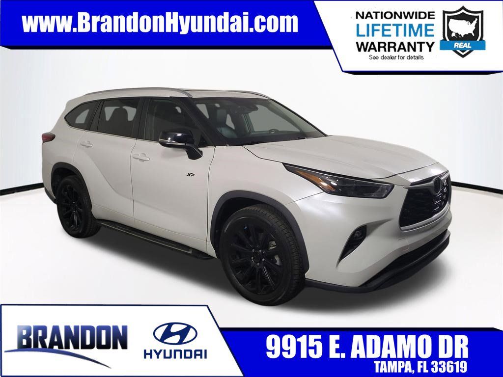 Pear 2023 Toyota Highlander L FWD SUV / Crossover Front-Wheel Drive 8-Speed Automatic