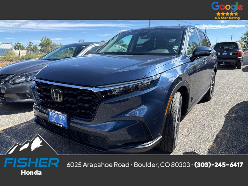 Blue 2026 Honda CR-V SUV / Crossover All-Wheel Drive Continuously Variable Transmission