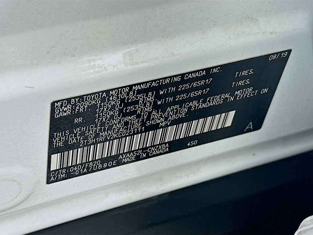 Thumbnail: 2019 Toyota RAV4 - 30