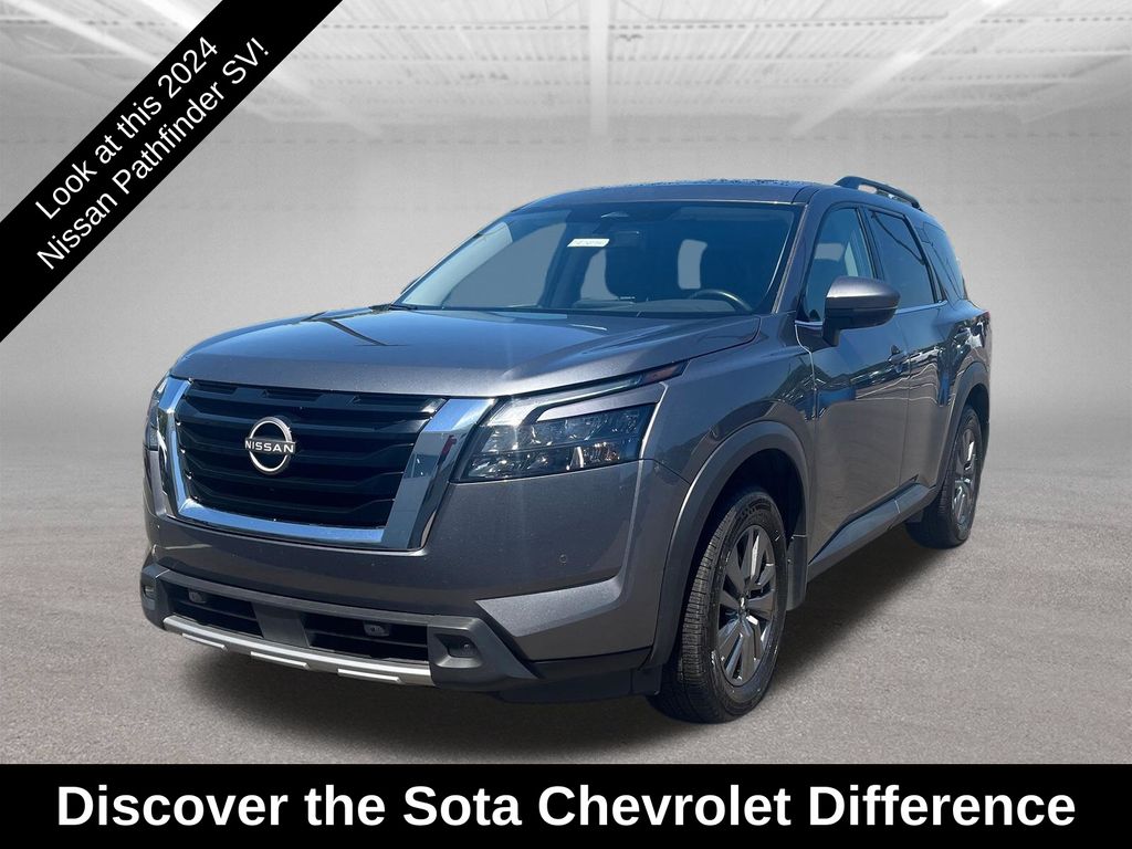  2024 Nissan Pathfinder SV 4WD   