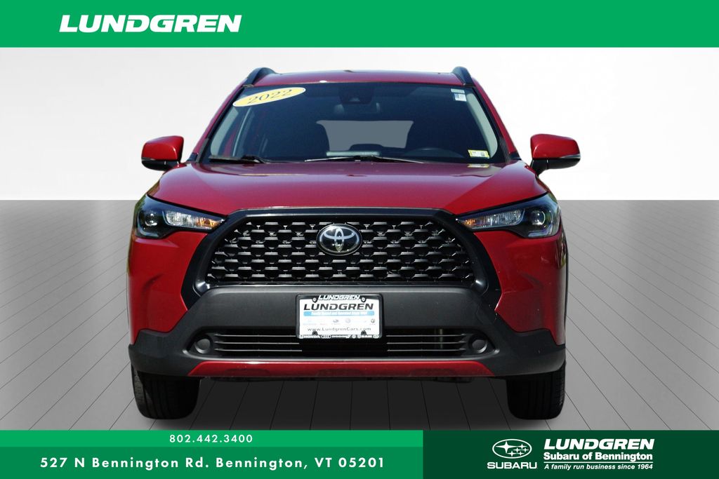 Used 2022 Toyota Corolla Cross SUV