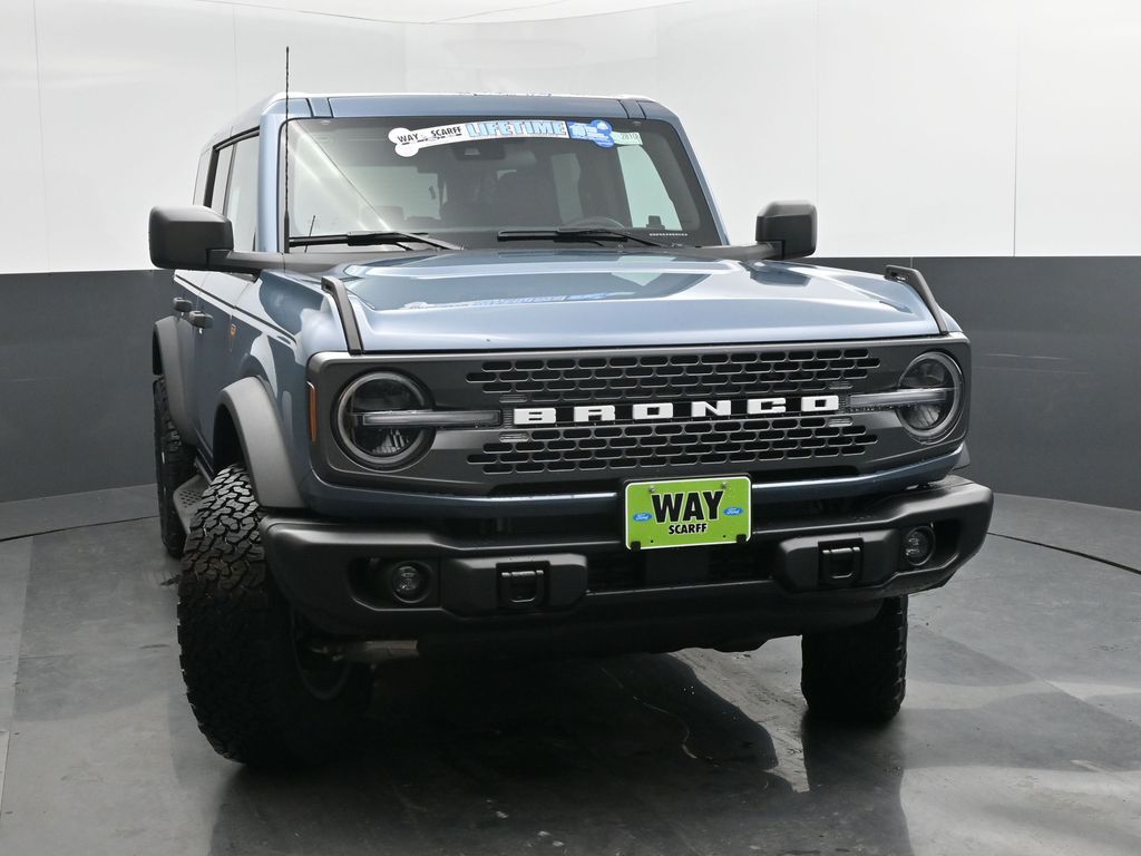 2025 Ford Bronco Badlands