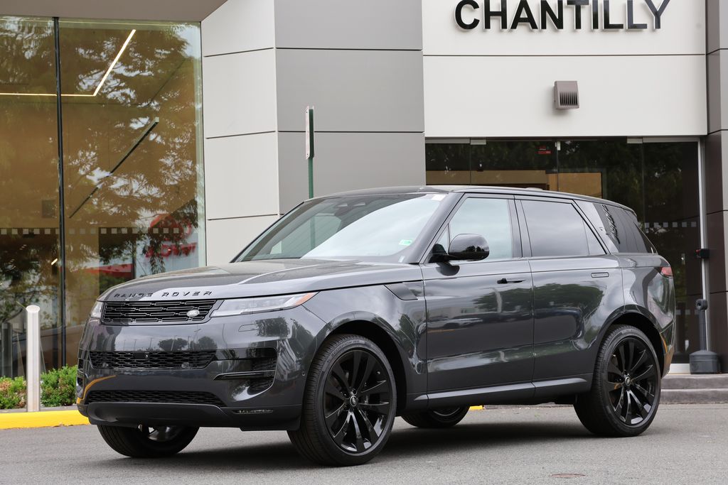 2025 Land Rover Range Rover Sport 2025 Land Rover Range Rover Sport SE 4D Sport Utility