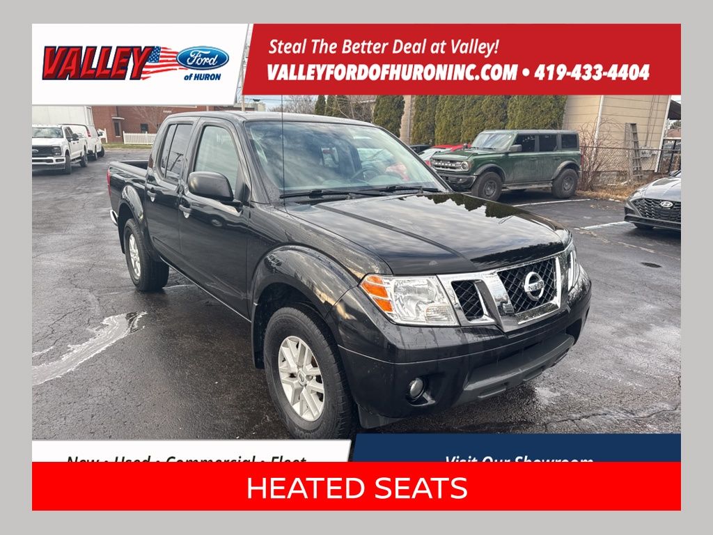 2021 Nissan Frontier SV Crew Cab 4WD