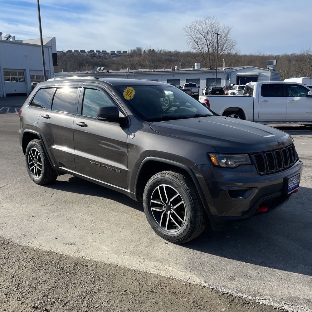 2021 Jeep Grand Cherokee Trailhawk 4WD
