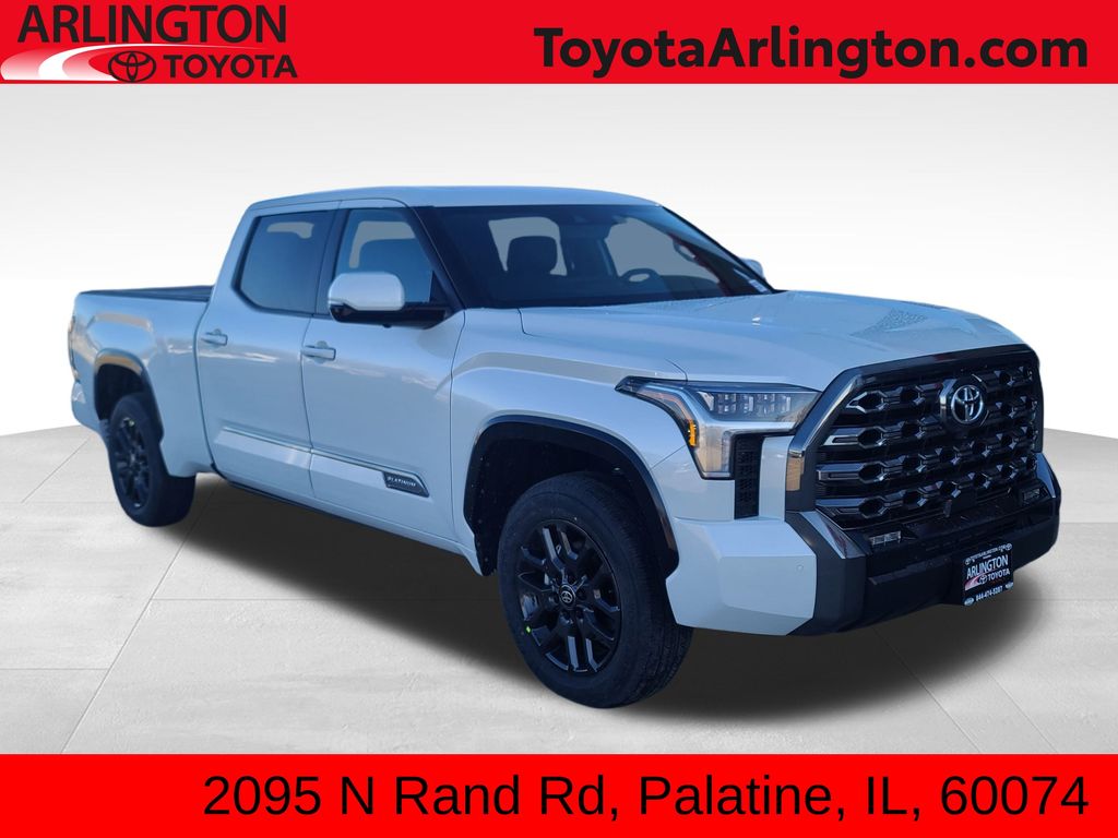 2026 Toyota Tundra Platinum CrewMax Cab LB 4WD